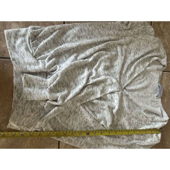 Michael Stars M Soft Knit Pullover Sweater Grey - Picture 4 of 6